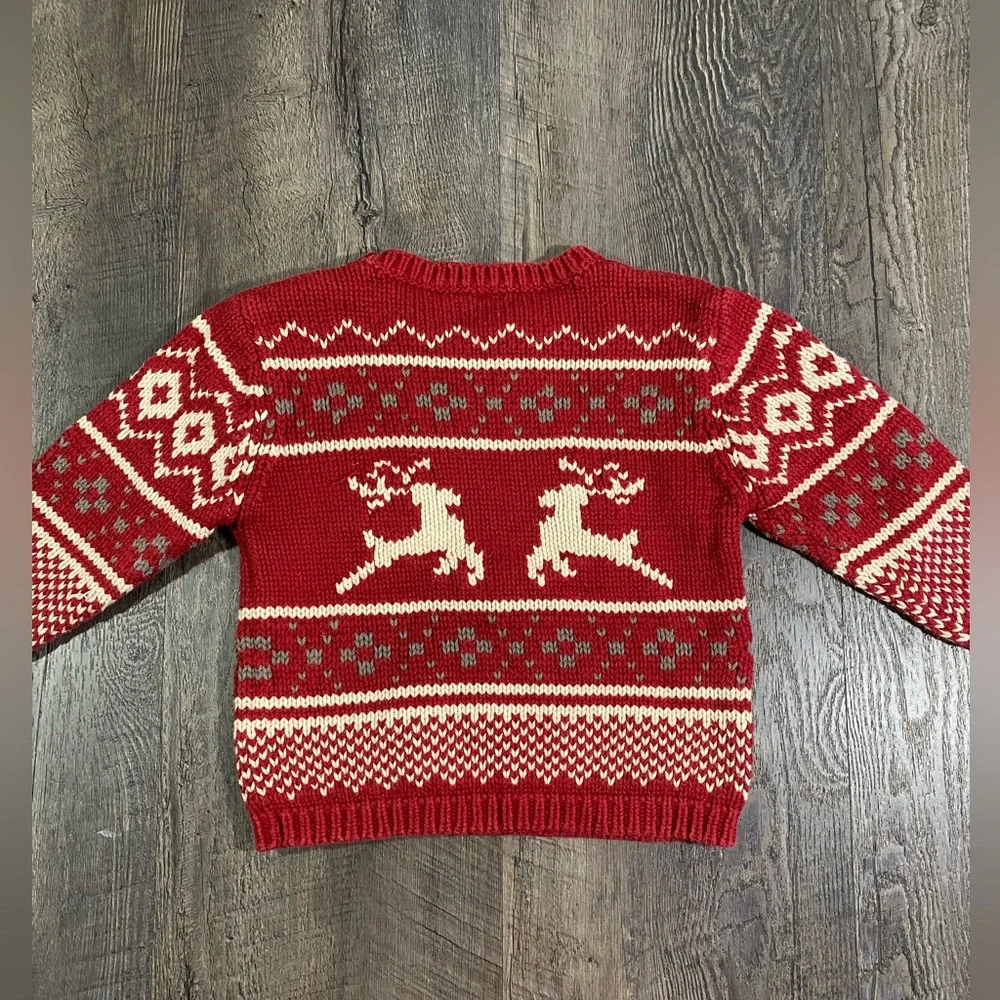 GAP Vintage Boys Holiday Sweater
